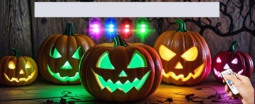 Беспроводные светодиодные стробоскопы Мощные 8 цветов USB 4 шт. с дистанционным управлением