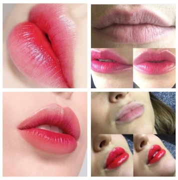 KISSUM BB LIPS - Пигмент для губ - НАБОР 6X10ML