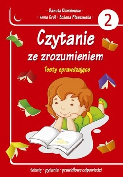 Czytanie ze zrozumieniem. Testy sprawdzające cz. 2