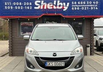 Mazda 5 II 2.0 MZR 150KM 2012 Mazda 5 2.0BENZ. 150KM Xenon Klima Tempomat 7 Foteli ZAREJESTROWANY 2.0, zdjęcie 2