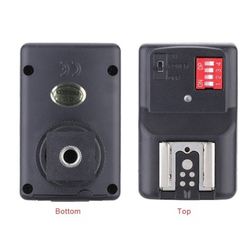 16-канальный беспроводной дистанционный триггер вспышки