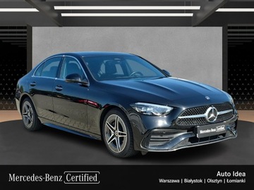 Mercedes Klasa C W206 Limuzyna 1.5 180 170KM 2024 Mercedes-Benz C 180 Salon PL / Ambient Plus / Keyl, zdjęcie 7
