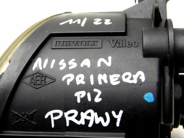 11/22 NISSAN PRIME P12 VALEO HALOGEN PRAVÝ PŘEDNÍ