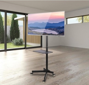 Techly Stojak Mobilny TV 19-37