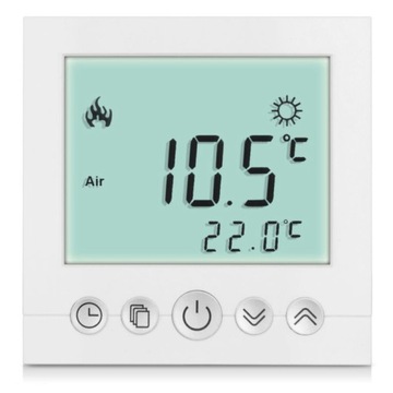 Termostat Regulator Ogrzewania podłogowego LCD 16A