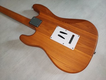 HARLEY BENTON ST-90SA STRATOCASTER НАСТРОЙКА