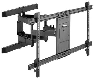 Uchwyt TV FULLMOTION Pro XL 43-100 czarny 49746