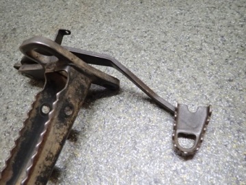 Подставка для ног Тормозная подножка задняя Yamaha YFM Raptor 350