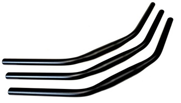 NOWA KIEROWNICA CONCEPT ERGO BAR 31,8 mm CZARNY MAT Alu