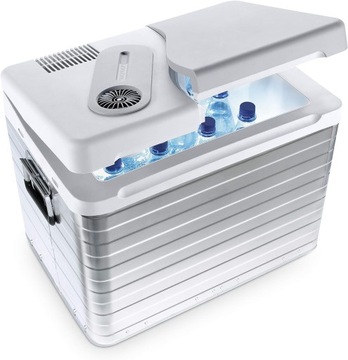 Lodówka Termoelektryczna Aluminiowa MOBICOOL Q40 AC/DC 12V/230V 39L
