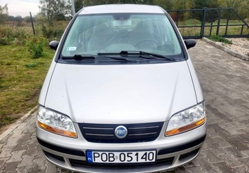 Fiat Idea 1.2 i 16V 80KM 2004 Fiat Idea doinwestowany Klima zadbany 1 wlaci...