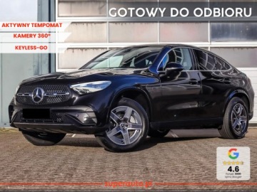 Mercedes GLC C254/X254 2025 GLC Coupe 300 e 4-Matic AMG Line 2.0 (360KM) 2025