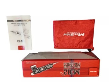 MAXSHINE M312 DA/ПОЛИРОВКА ДВОЙНОГО ДЕЙСТВИЯ