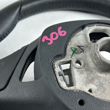 SKODA OCTAVIA IV РУЛЕВОЕ КОЛЕСО С ПОДОГРЕВОМ 5E3419093AE