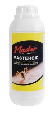 MASTERCID oprysk na MUCHY zwalcza komary meszki 1L