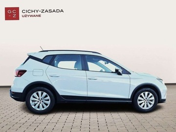 Seat Arona Crossover Facelifting 1.0 TSI 110KM 2022 Seat Arona SalonPL 110KM TSI Style PAKIETY: ComfortSpringZimowy VAT23, zdjęcie 3