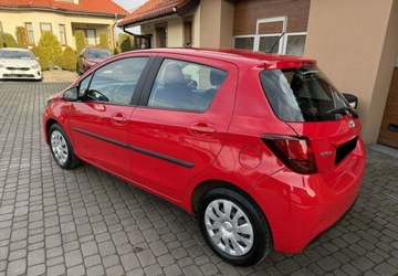 Toyota Yaris III Hatchback 5d Facelifting 1.33 Dual VVT-i 99KM 2015 Toyota Yaris 1,3 99KM Klimatyzacja 1.3 Benzyna 99KM, zdjęcie 9