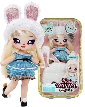 LALKA NaNaNa Surprise Glam Alice Hop 2-in-1