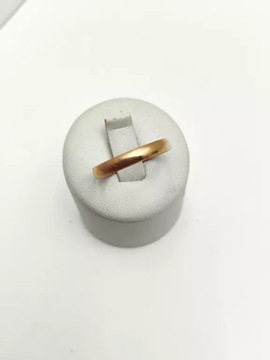 ZŁOTA UŻYWANA OBRĄCZKA 585 2,19G