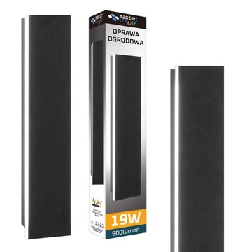 LAMPA LED ELEWACYJNA KINKIET OGRODOWY LARA 19W 60cm zewnętrzny