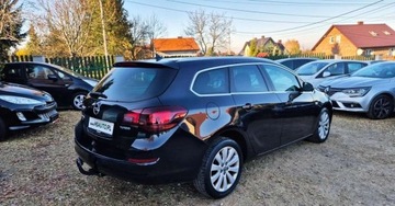 Opel Astra J Sports Tourer 1.4 Turbo ECOTEC 140KM 2011 Opel Astra BENZYNA navi GRZANA KIEROWNICA grzane fotele super okazja, zdjęcie 13