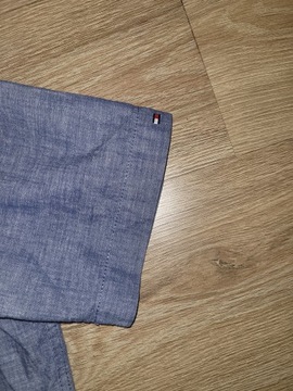 джинсовая рубашка T. Hilfiger L