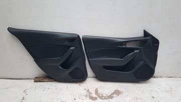 ОБИВКА ДВЕРИ ПРАВАЯ ЛЕВАЯ ПЕРЕДНЯЯ ЗАДНЯЯ MAZDA 3 BM