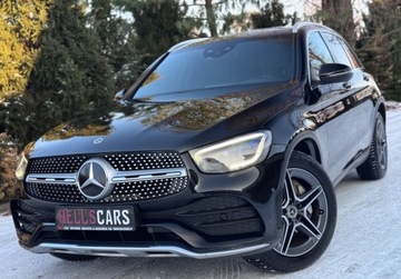 Mercedes GLC C253 SUV Facelifting 2.0 220d 194KM 2020 Mercedes-Benz GLC AMG MiltiBEAM Alu19 Kamera Virtual Navi Ambiente Piekny, zdjęcie 16