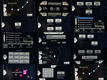 Citroen C4 Picasso II Picasso 1.6 BlueHDi 120KM 2016 Citroen C4 Picasso 1.6HDI nawi kamera nawiew tył, zdjęcie 24