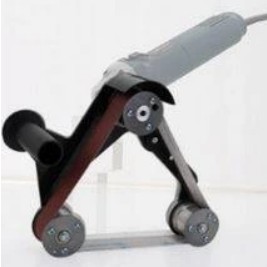 SLIFIERKA TASMOWA POLERKA PRZYSTAWKA DO RUR PORĘCZY NA SZLIFIERKĘ KĄTOWĄ