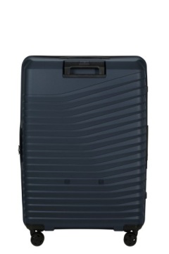 Большой чемодан Samsonite Intuo 75 см 105л Темно-синий Blue Nights