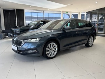 Skoda Octavia III Kombi Facelifting 2.0 TDI 150KM 2020 Skoda Octavia Style / HUD / Ambiente / Kamera / Bl
