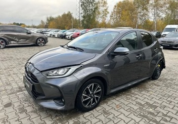 Toyota 2020 Toyota Yaris 1.5Hybryda 93KM 2020r. Salon Polska F-Vat 23 1.5 Hybryda, zdjęcie 2