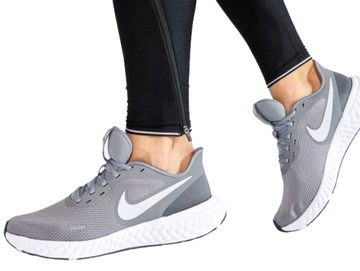 NIKE REVOLUTION 5 buty męskie RUNNING szare 46