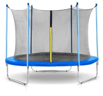 TRAMPOLINA OGRODOWA DLA DZIECI z siatką 10 FT 312 cm WEWNĘTRZNA