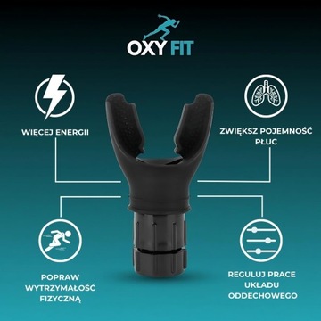 РЕГУЛИРУЕМАЯ МАСКА ДЛЯ ТРЕНИРОВКИ ДЫХАНИЯ МАСКА OXYFIT ДЫХАТЕЛЬНЫЙ УСТРОЙСТВА