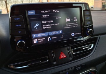 Hyundai i30 III Wagon Facelifting 1.5 T-GDI 48V 160KM 2023 Hyundai i30 1.5 T-GDI 48V 160KM Smart Salon PL Serwis ASO FV23 1.5 Benzyna, zdjęcie 20