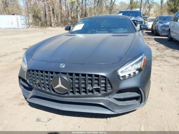 Mercedes AMG GT C190 2020 Mercedes-Benz AMG GT 2020r., AMG GT Coupe, od ubezpieczalni 4.0 Benzyna, zdjęcie 1