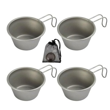 04 50ml kubki ze stali nierdzewnej z uchwytem kube