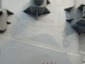 КРЫШКА ВЕРХНЕЙ ЦЕНТРАЛЬНОЙ СТОЙКИ FORD FIESTA MK7 2008-