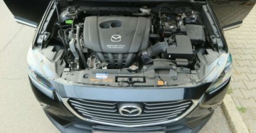 Mazda CX-3 Crossover 2.0 SKY-G i-ELOOP 150KM 2017 Mazda CX-3 Mazda CX-3 2,0 SKYACTIV-G 150 AWD-Nawigacja-Grzane Fotele-Skora, zdjęcie 9