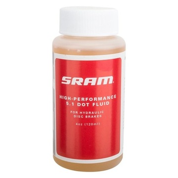 Płyn hamulcowy SRAM DOT 5.1 hydrauliczny 120ml