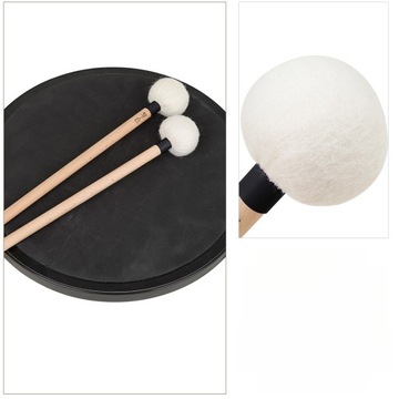 PAŁECZKI ĆWICZENIOWE DO AKCESORIÓW DO INSTRUMENTÓW PERKUSYJNYCH MALLETS PERKUSYJNE TIMANIE