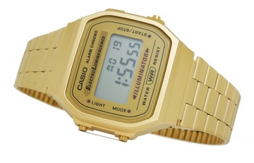 ZEGAREK MĘSKI CASIO RETRO VINTAGE A168 WG
