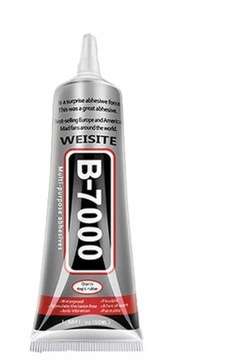 KLEJ B-7000 NAPRAWA ELEKTRONIKI TELEFONU LCD 3ML UNIWERSALNY MOCNY ULTRA