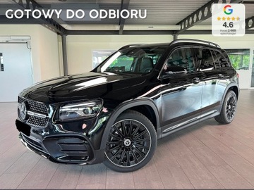 Mercedes GLB SUV Facelifting 2.0 220 190KM 2025 MERCEDES-BENZ GLB 220 4-Matic AMG Line 2.0 (190KM) 2025