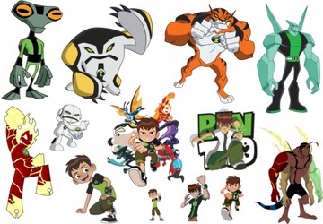 Tymczasowe Tatuaże Dla Dzieci Ben 10