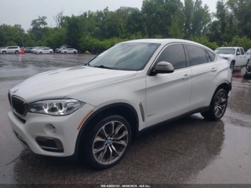 BMW X6 F16 2018 BMW X6 2018 BMW X6 XDRIVE35I 3.0 Benzyna 300KM, zdjęcie 2