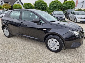 Seat Ibiza IV Hatchback 5d 1.2 MPI 70KM 2010 Seat Ibiza 2010 Sliczna 1.2B MPI z Niemiec Bogata wersja zarejestrowana, zdjęcie 10