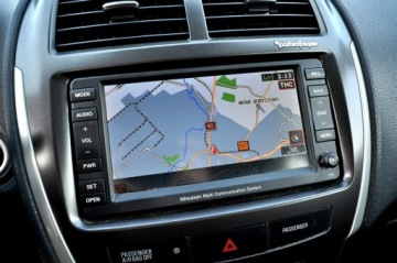 Mitsubishi ASX I SUV 1.8 DID MIVEC 116KM 2011 Mitsubishi ASX Xenon Skóra Navi DVD Rockford, zdjęcie 30